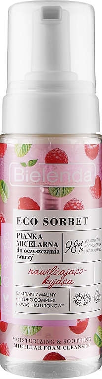 pianka do mycia twarzy eco