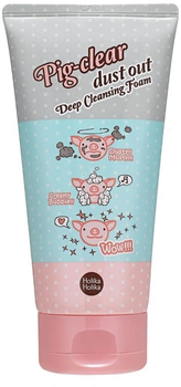 pianka do mycia twarzy holika holika pig clear