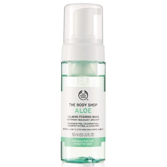 pianka do mycia twarzy the body shop