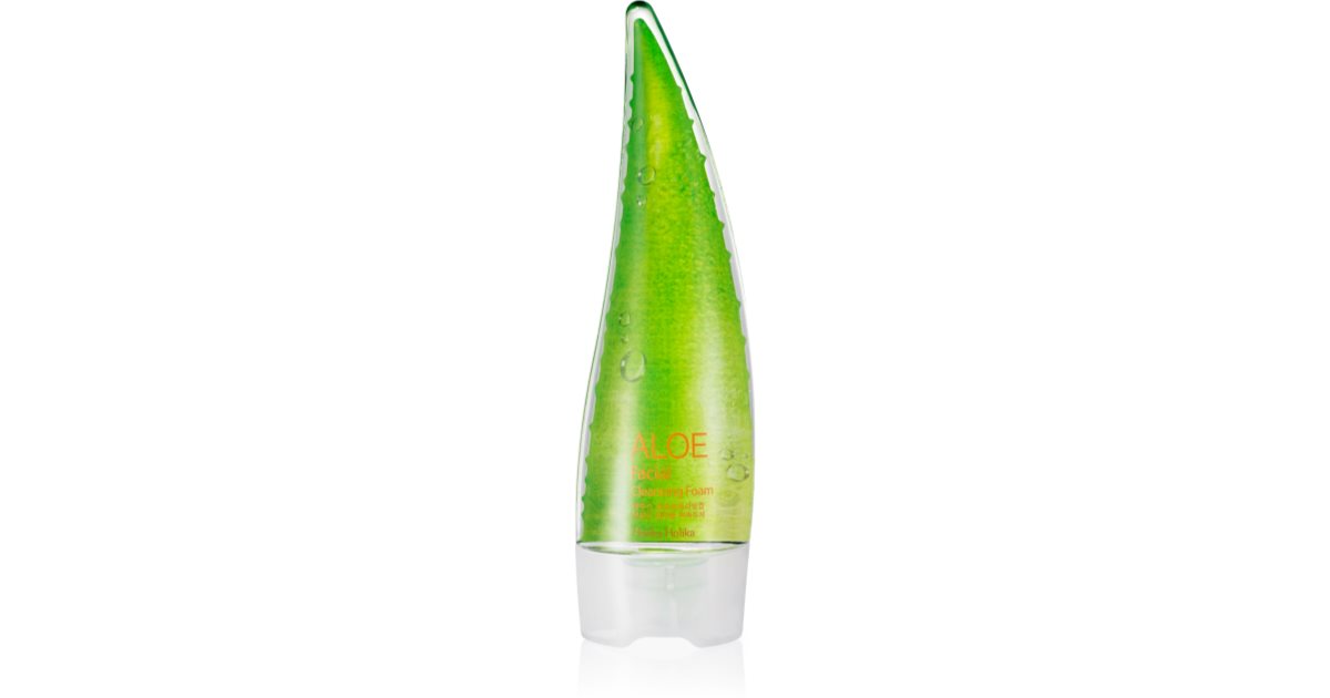 pianka do twarzy aloe holika holika