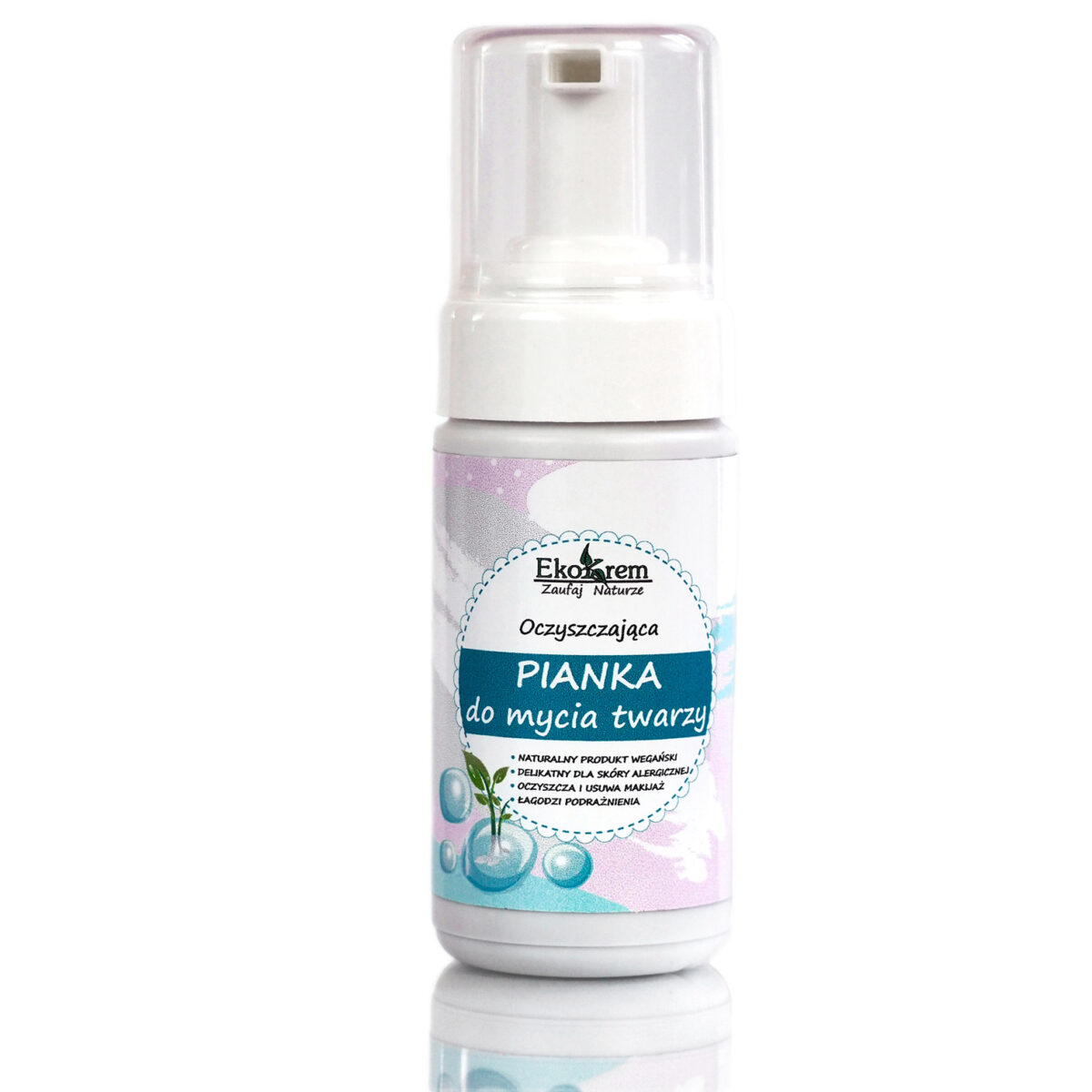 pianka do twarzy bez cocamidopropyl betaine