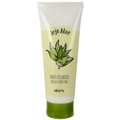 pianka myjąca do twarzy jeju aloe foam cleanser