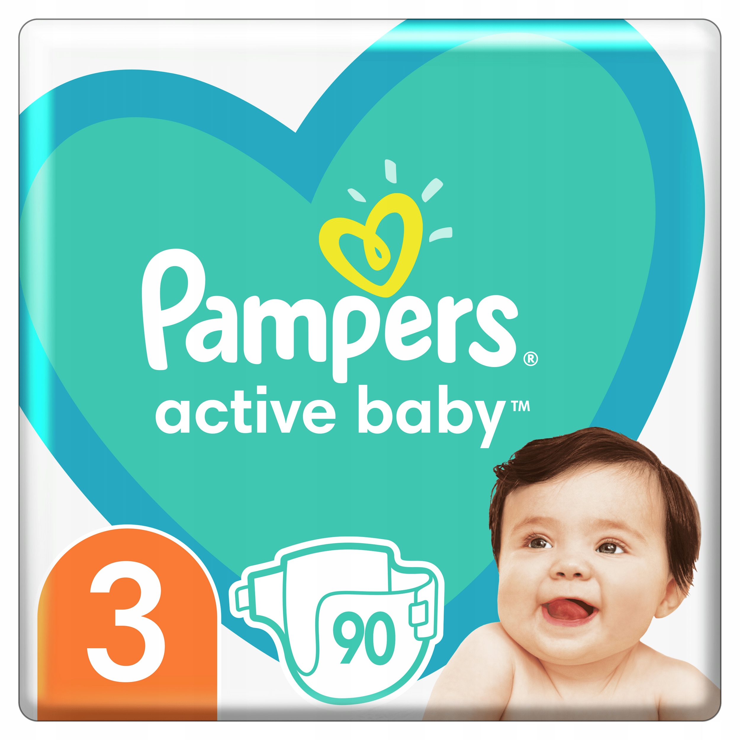 pielchy pampers 3