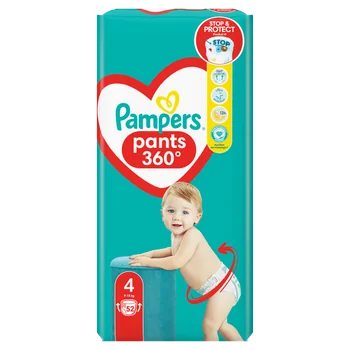 pieluchomajtki 4 pampers 49 szt