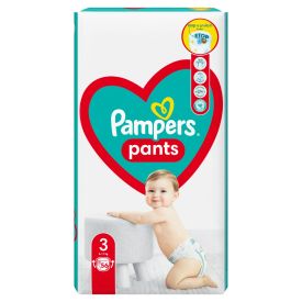 pieluchomajtki pampers 3 26 szt