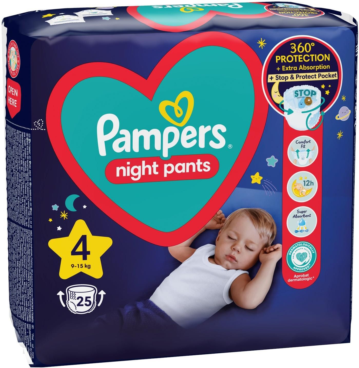 pieluchomajtki pampers 4 ceneo