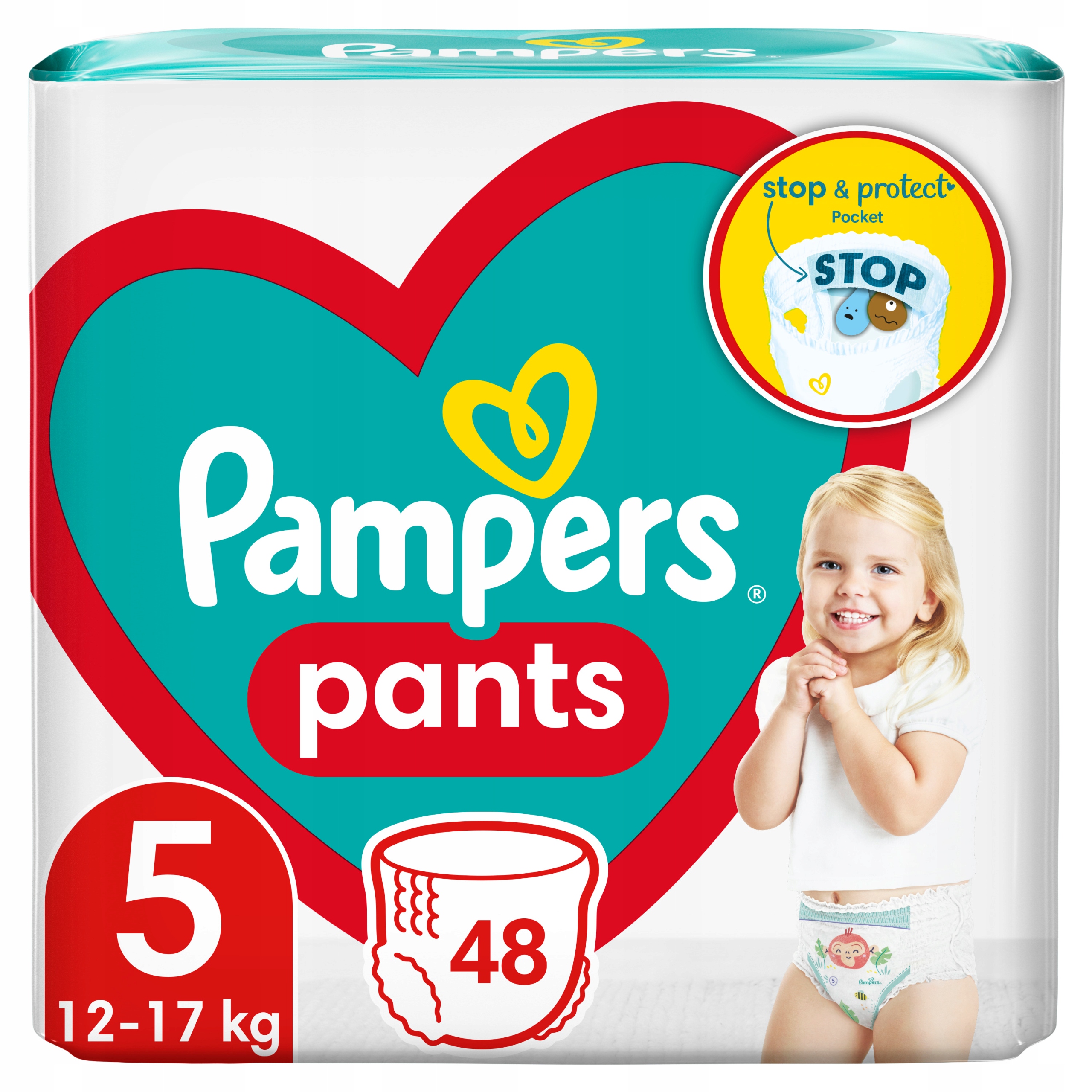 pieluchomajtki pampers 5 najtaniej