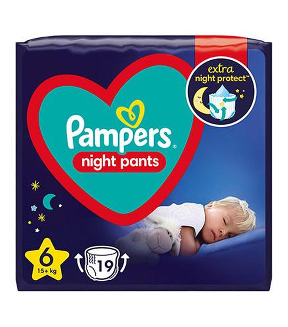 pieluchomajtki pampers 6 19 sztuk