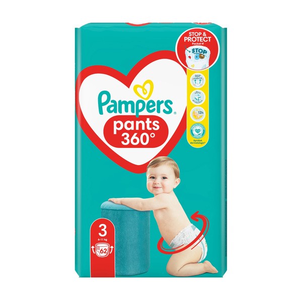 pieluchomajtki pampers 6 wyglad