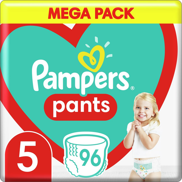 pieluchomajtki pampers mega box