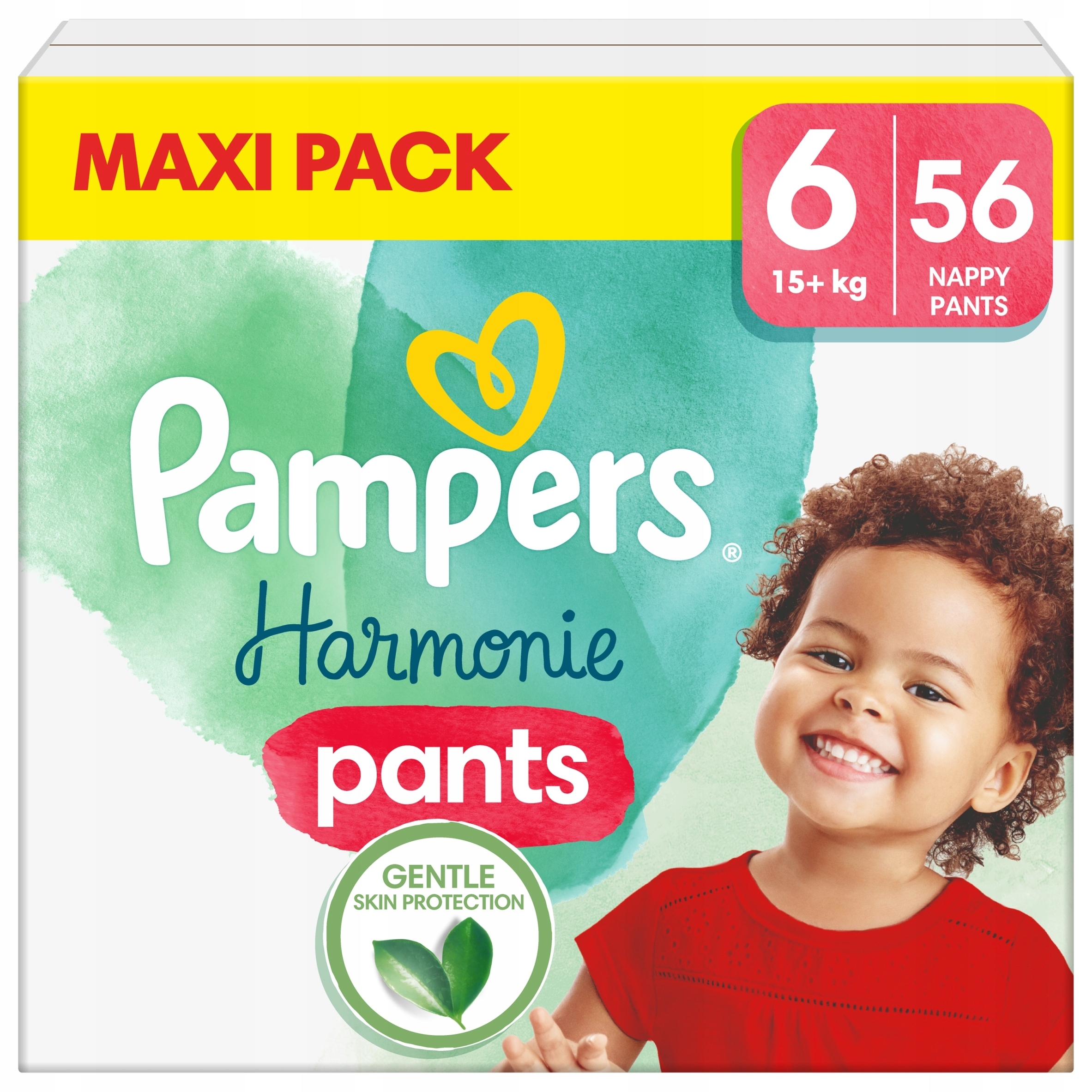 pieluchomajtki pampers nr 6