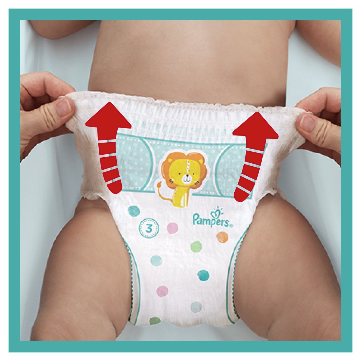 pieluchomajtki pampers pants 5 mega box j