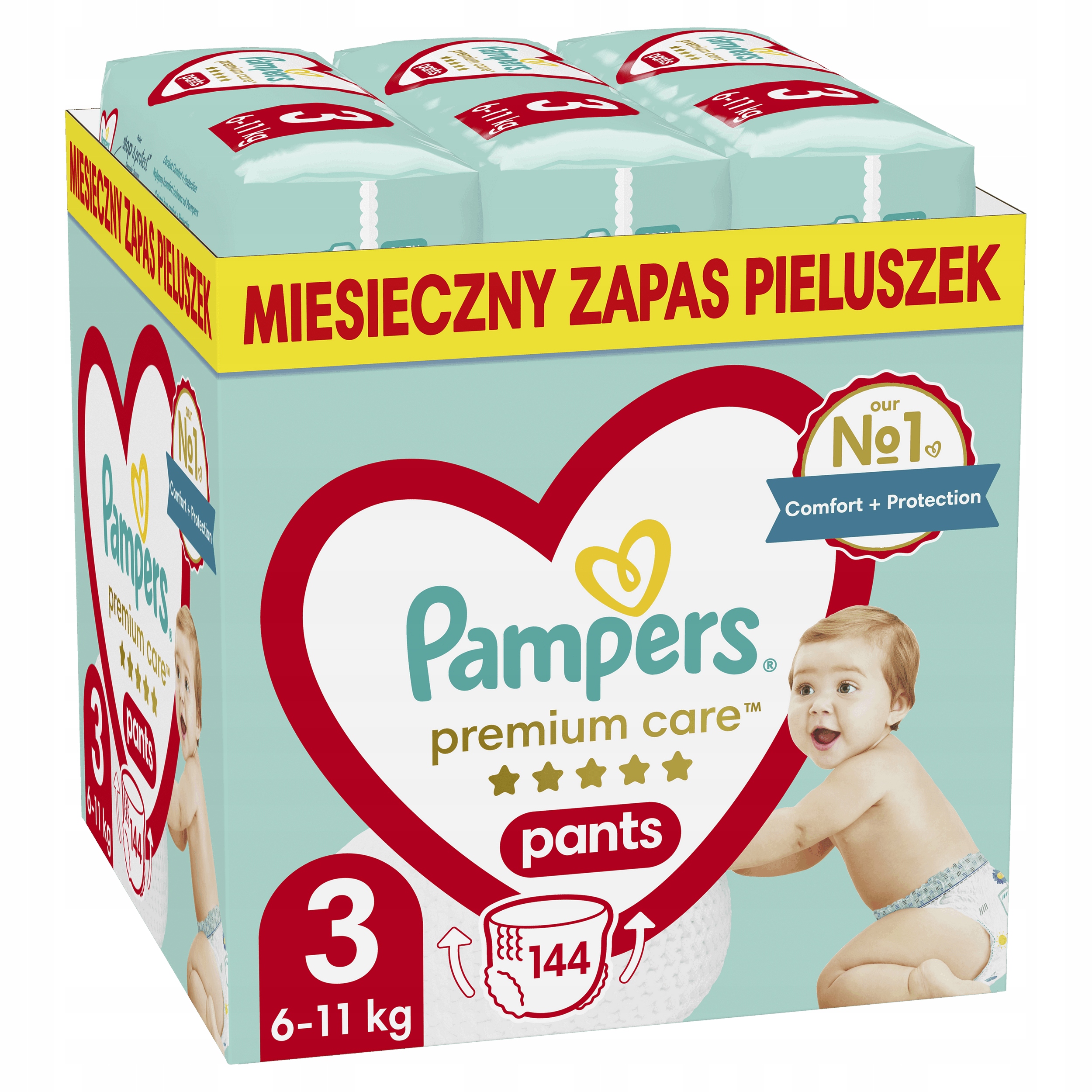 pieluchomajtki pampers po co pasek