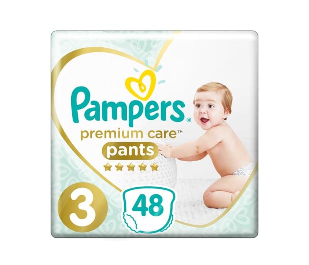 pieluchomajtki pampers premium care 3 do czego sluzy przlepny pasek