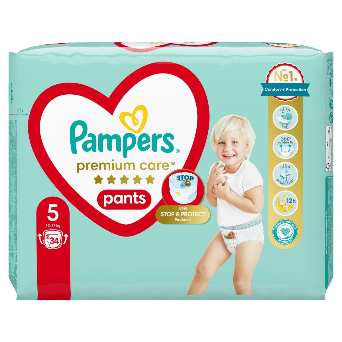 pieluchomajtki pampers premium care 3 jak używać