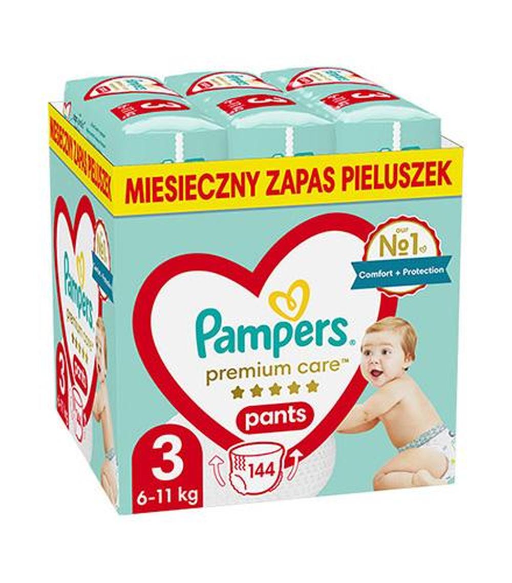 pieluchomajtki pampers premium care 3