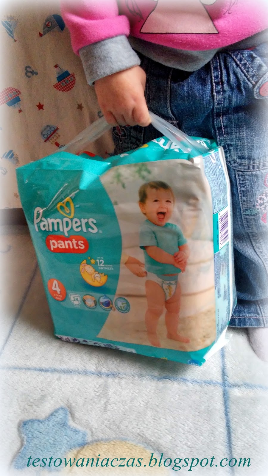 pieluchomajtki pampers probki