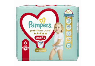 pieluchomajtki pampers rozmiar 6