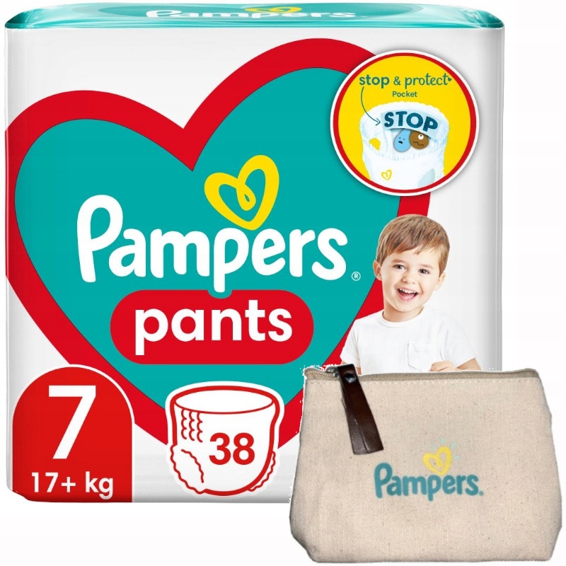 pieluchomajtki pampers rozmiar 7