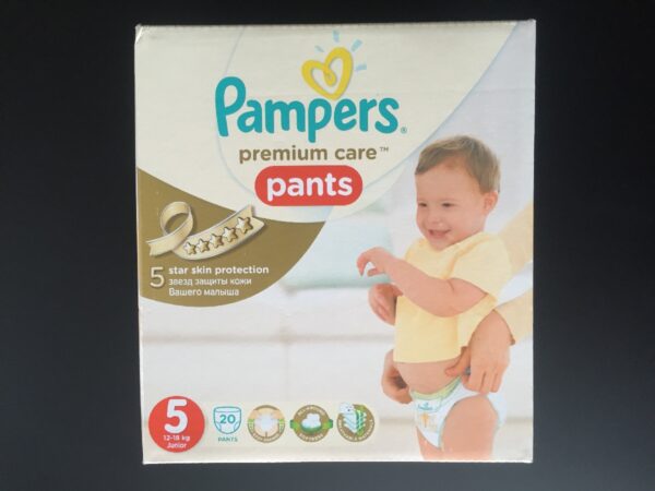 pieluchomajtki pampers tesco