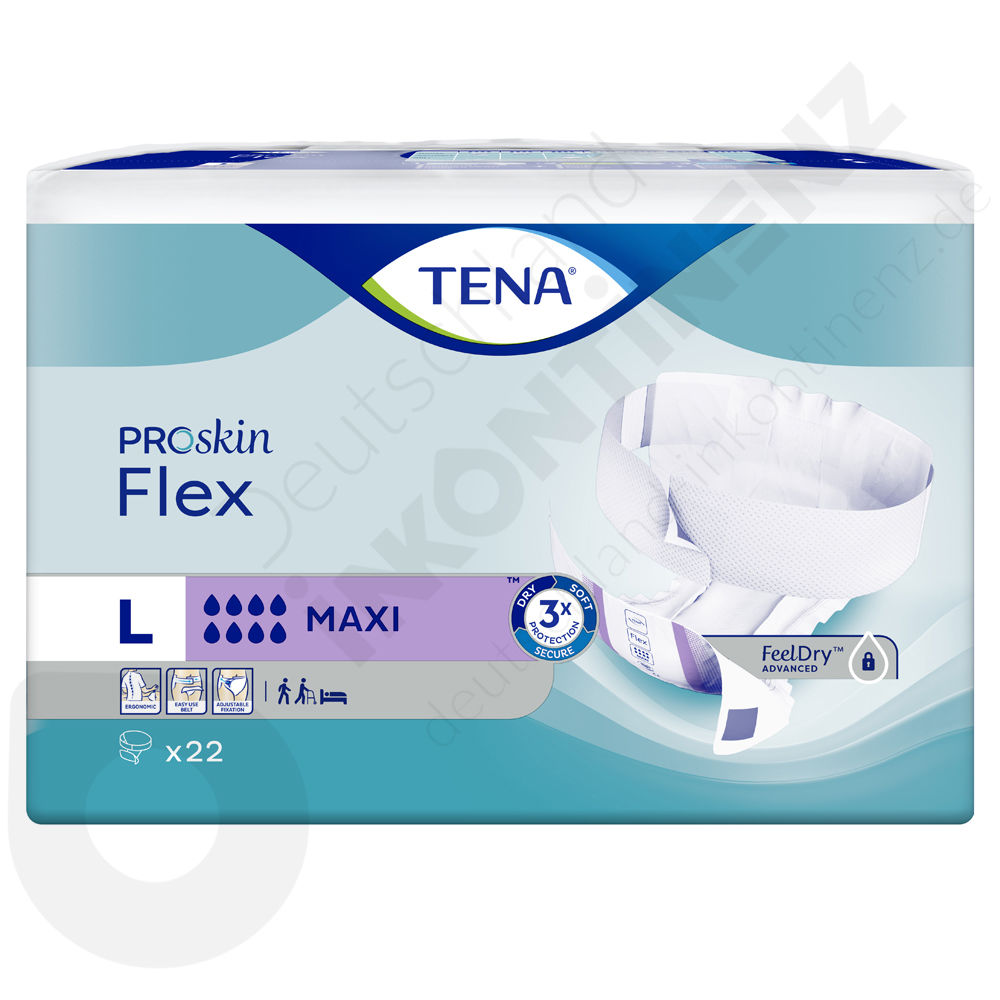 pieluchomajtki tena flex maxi xl