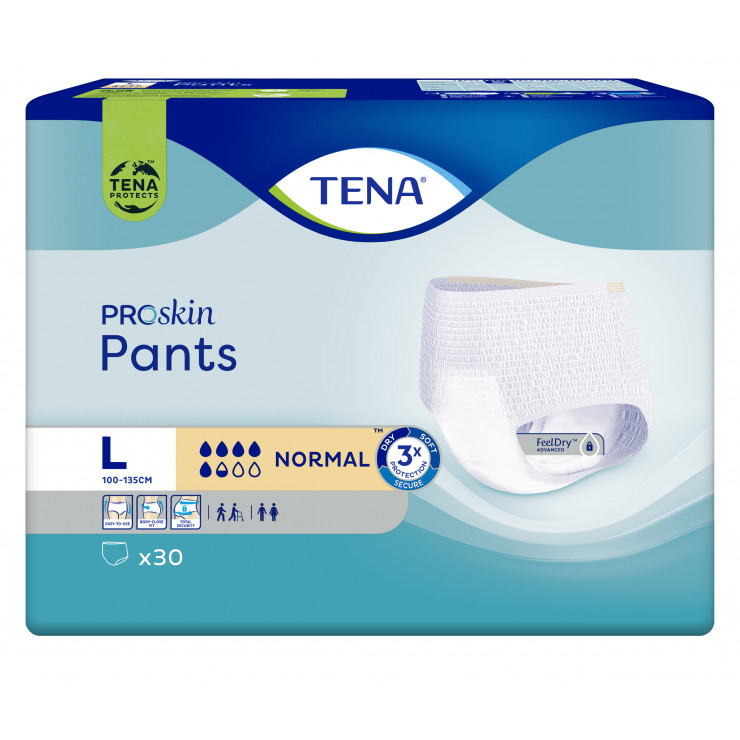 pieluchomajtki tena pants normal medium 30 sztuk