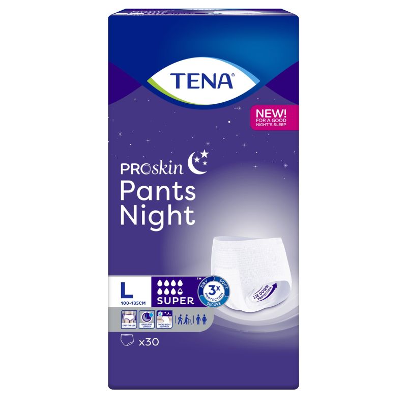 pieluchomajtki tena pants super l