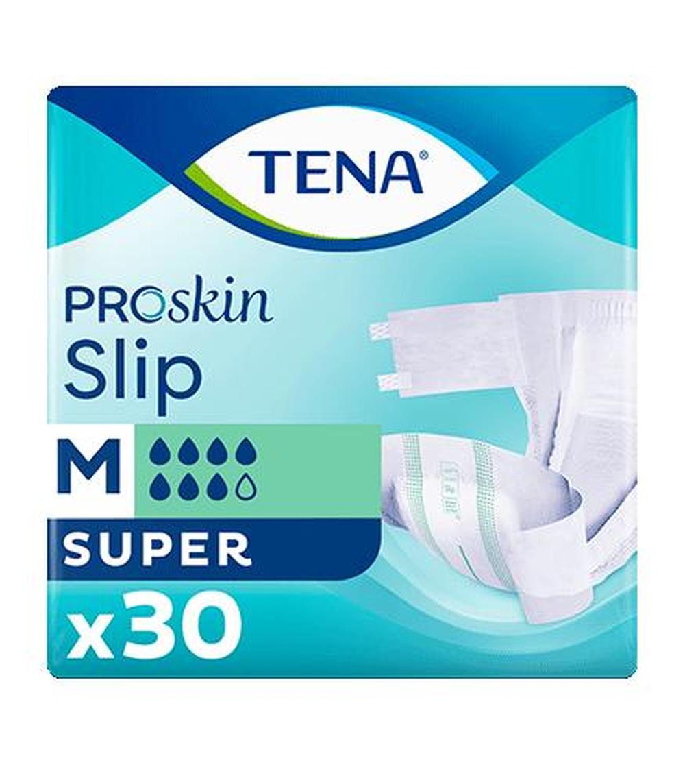 pieluchomajtki tena slip proskin super medium 73-122cm 10 sztuk