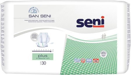 pieluchy anatomiczne san seni plus 30szt