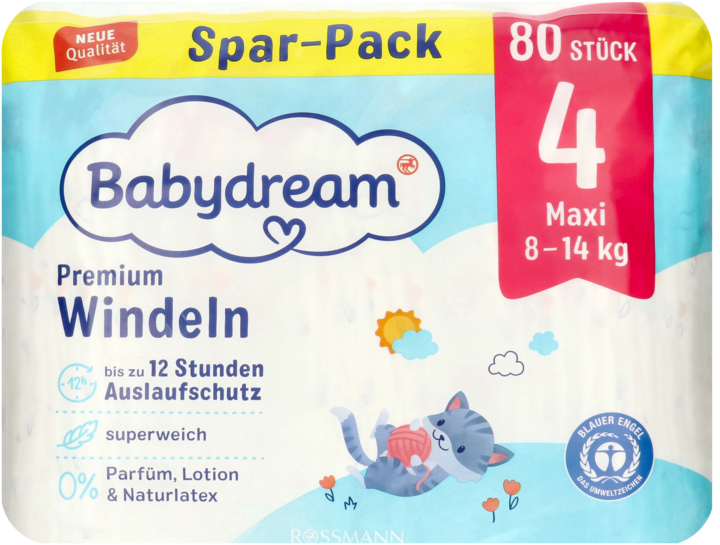 pieluchy babydream 2 rossmann