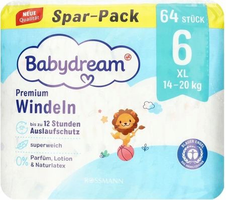 pieluchy babydream 5 active