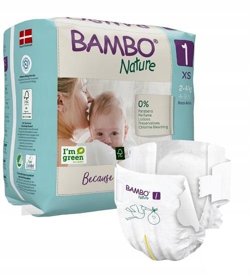 pieluchy bambo nature allegro