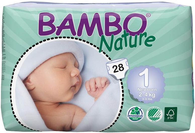 pieluchy bambo nature ceneo