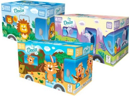 pieluchy dada extra box