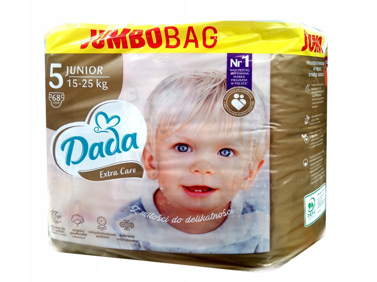 pieluchy dada extra care 5