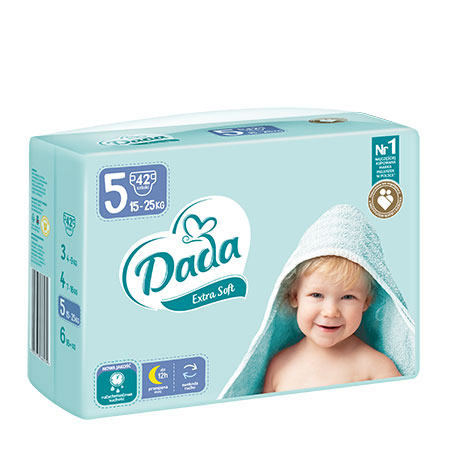 pieluchy dada extra care czy extra soft