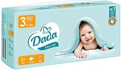 pieluchy dada extra soft midi