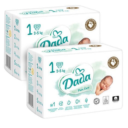 pieluchy dada premium care little one newborn