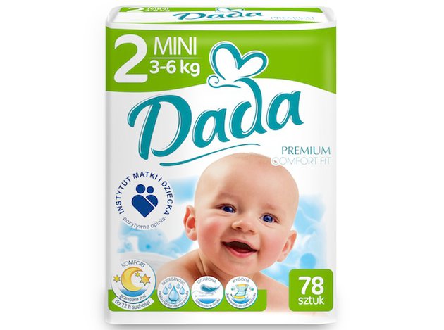 pieluchy dada premium comfort fit opinie