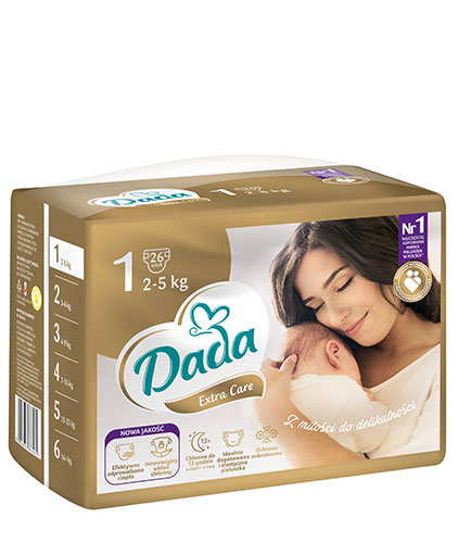 pieluchy dada premium mini gazetka