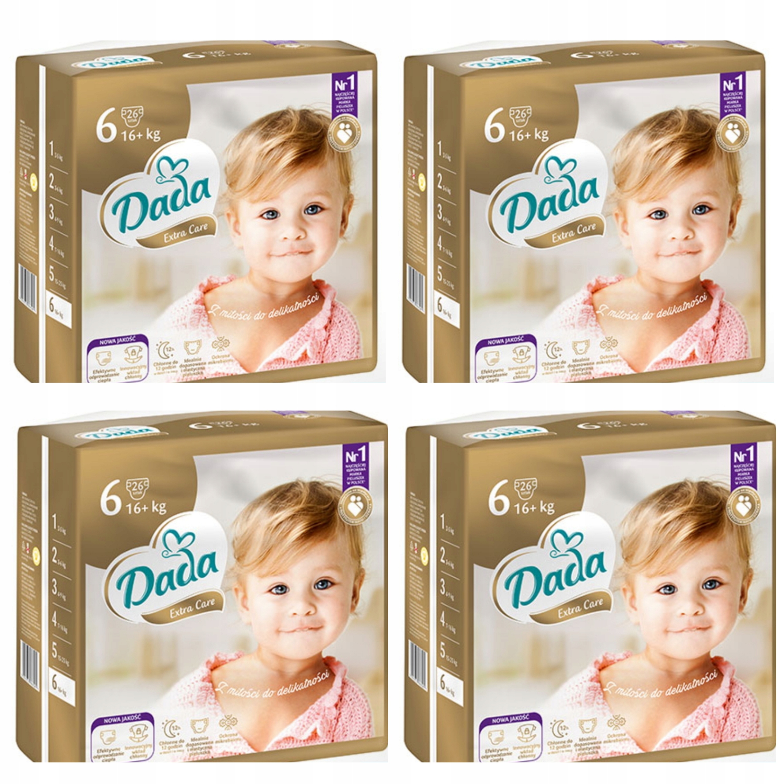 pieluchy dada premium newborn