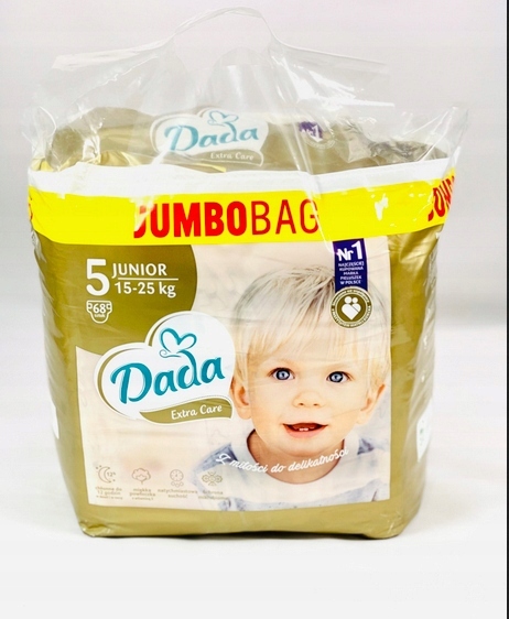 pieluchy dada soft 5 jumbo