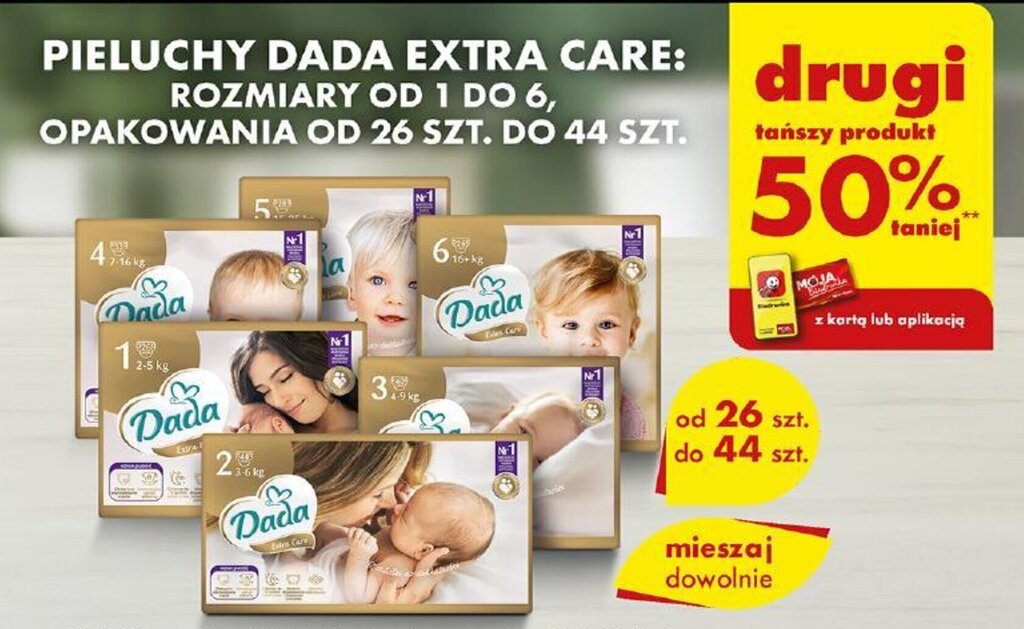 pieluchy dada.extra care promovja