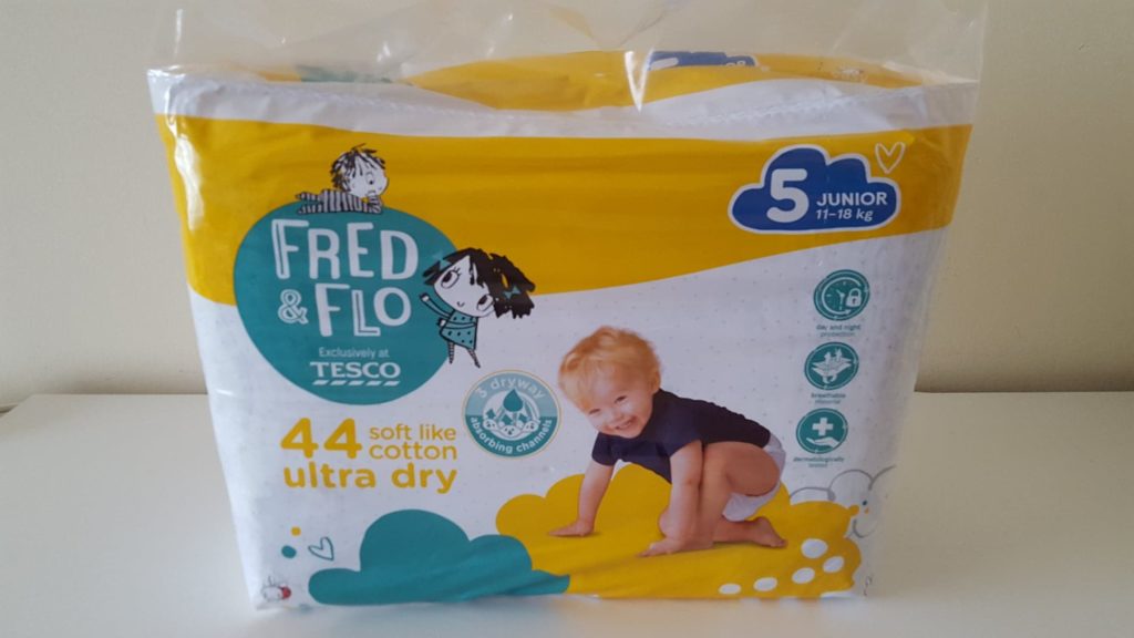 pieluchy fred&flo premium 4