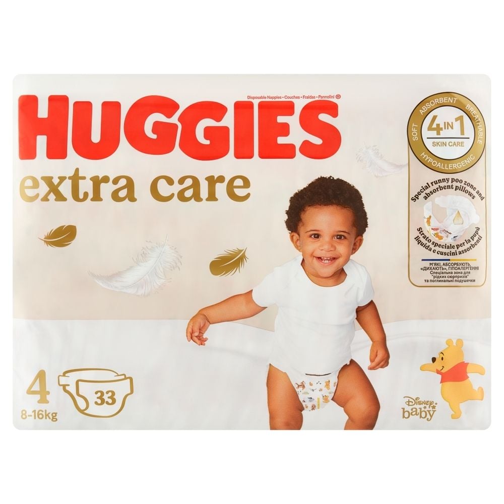 pieluchy huggies rodzaje