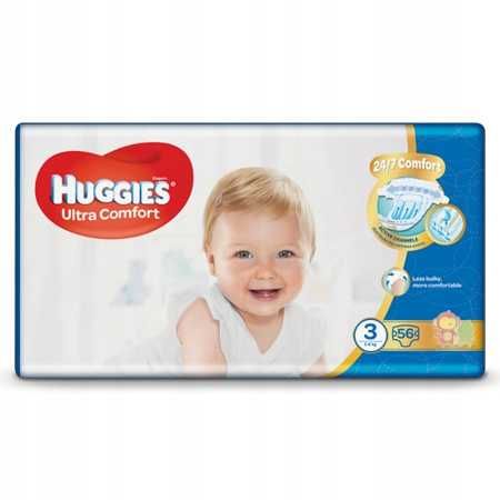 pieluchy huggies ultra komfort olx