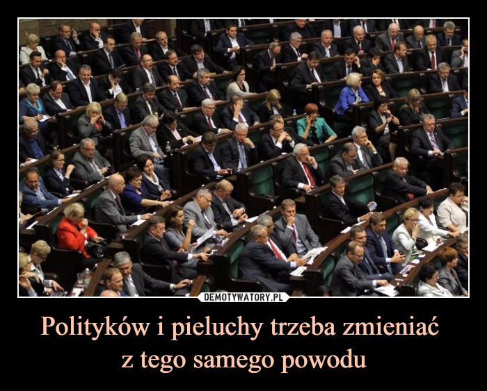 pieluchy i polityków