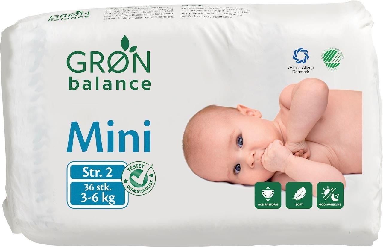 pieluchy mini 3-6 kg gron balance cena