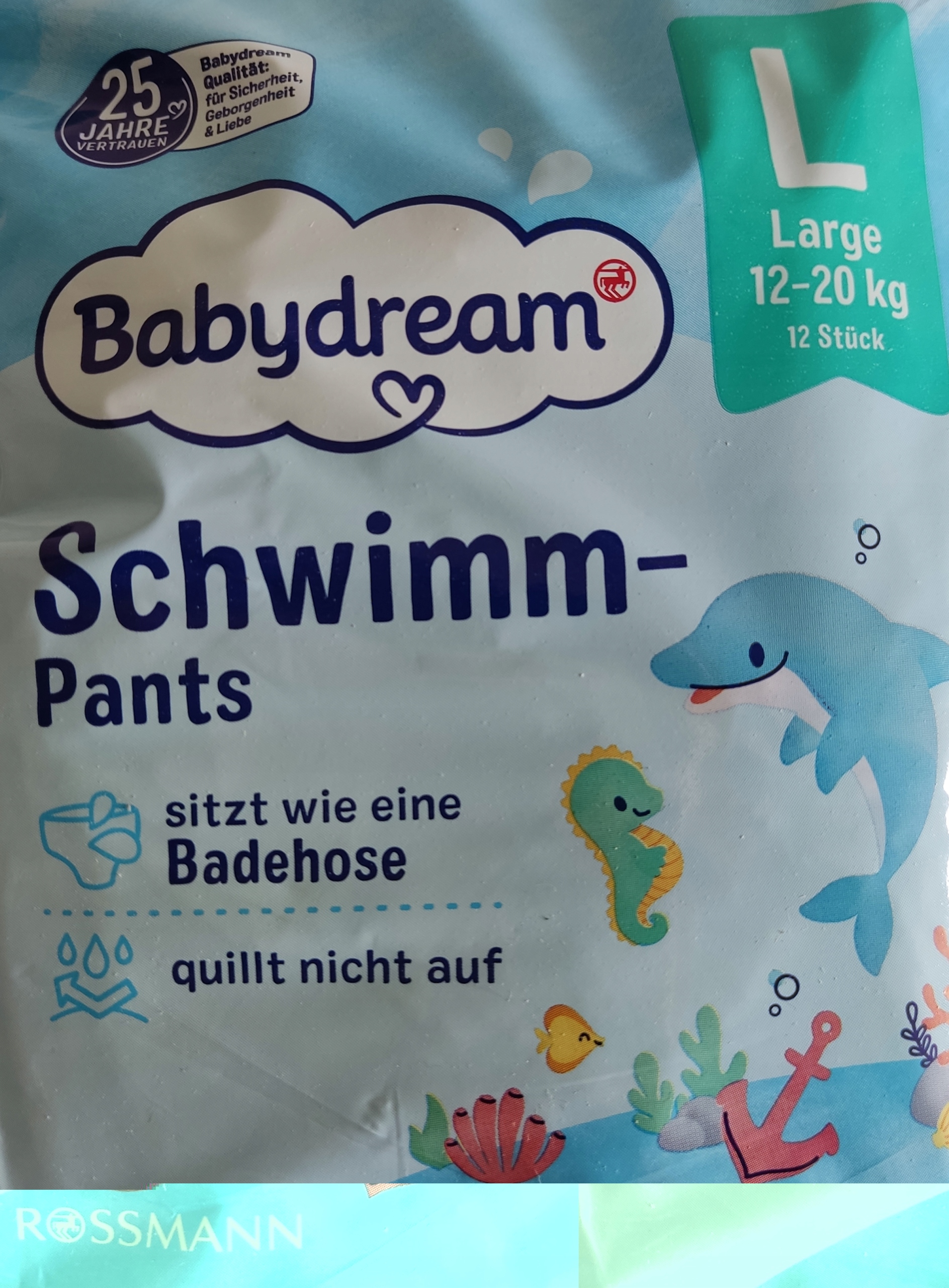 pieluchy na basen babydream opinie