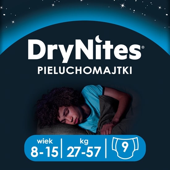 pieluchy na noc drynites